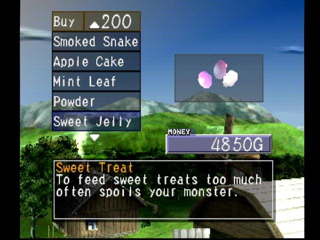 Monster Rancher 2 screenshot