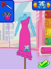 Imagine Fashion Designer World Tour screenshot