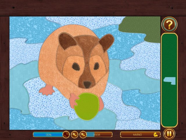 Christmas Patchwork Frozen screenshot