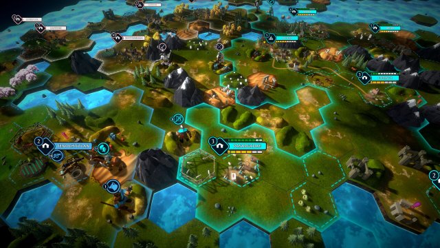 Hexarchy screenshot