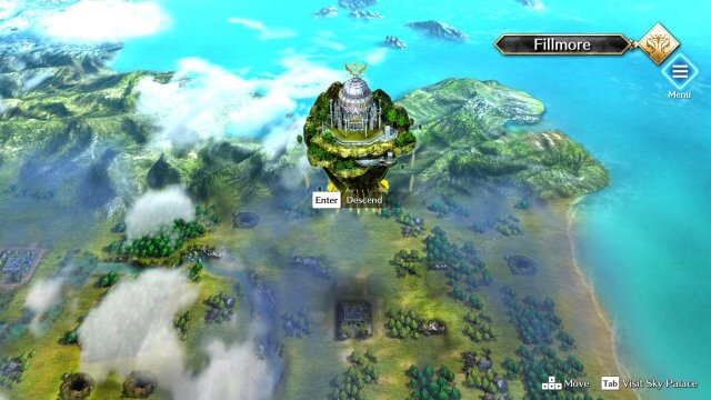 Actraiser Renaissance screenshot