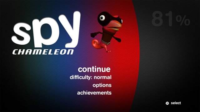 Spy Chameleon - RGB Agent screenshot