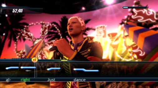 Karaoke Revolution screenshot