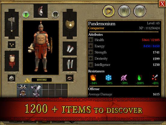 Titan Quest HD screenshot