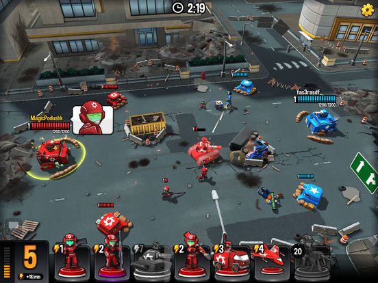 Mini Guns - Omega Wars screenshot