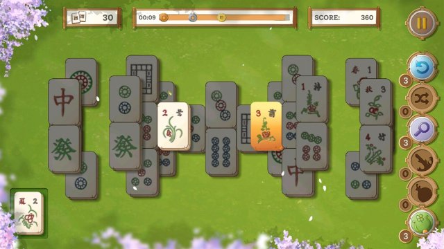 Mahjong Adventure DX screenshot