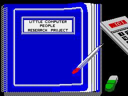Little Computer People screenshot