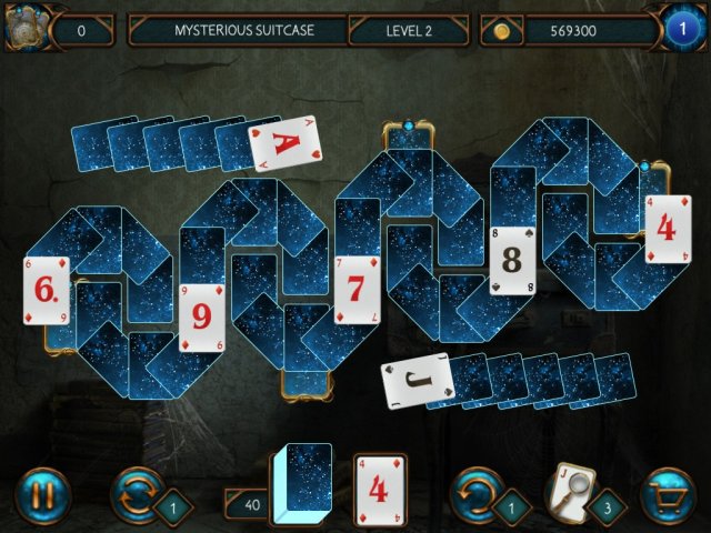 Detective Solitaire. Butler Story screenshot