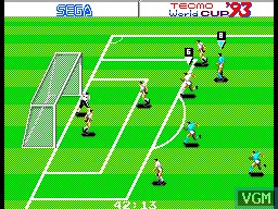 Tecmo World Cup '93 screenshot