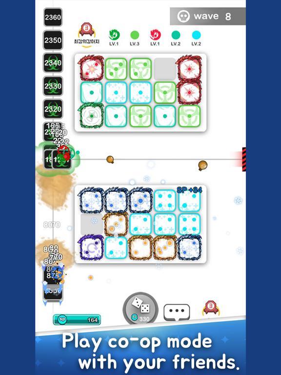 Random Dice: PvP Defense screenshot