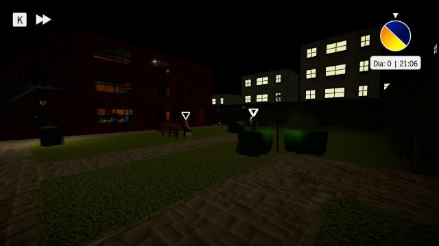 Paranoia (itch) (Midnight Link Entertainment) screenshot