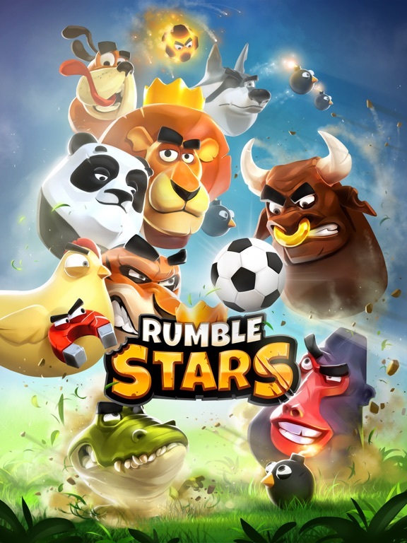 Rumble Stars screenshot
