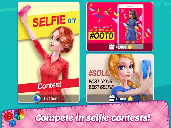 DIY Fashion Star screenshot