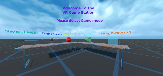VR Game Station screenshot