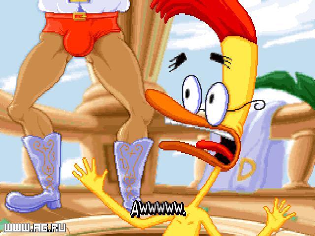 Duckman: Graphic Adventures of a Private Dick screenshot