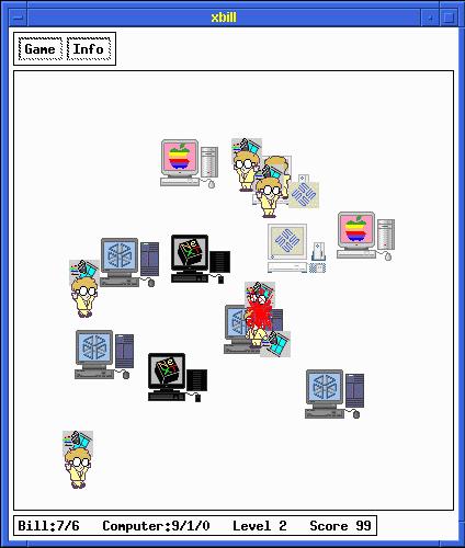xBill screenshot