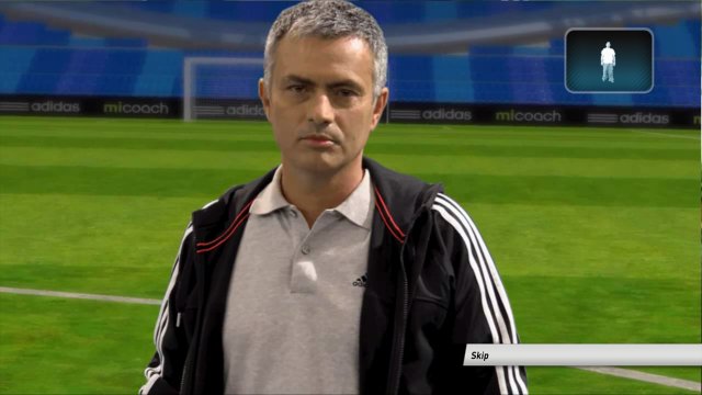 adidas miCoach screenshot