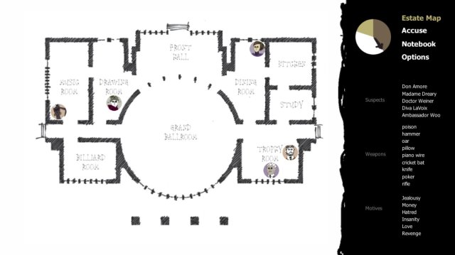 A Matter of Murder screenshot