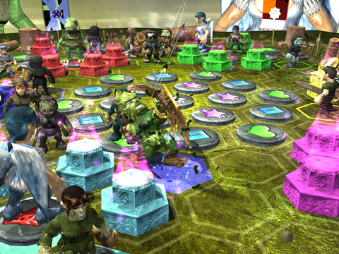 Combat Monsters screenshot