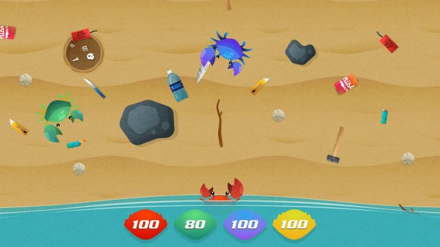 Knife Crab 3 screenshot
