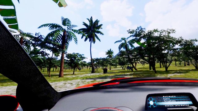 VR Dinosaur Island Paradise screenshot