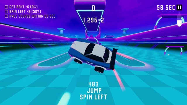 REKT! High Octane Stunts screenshot