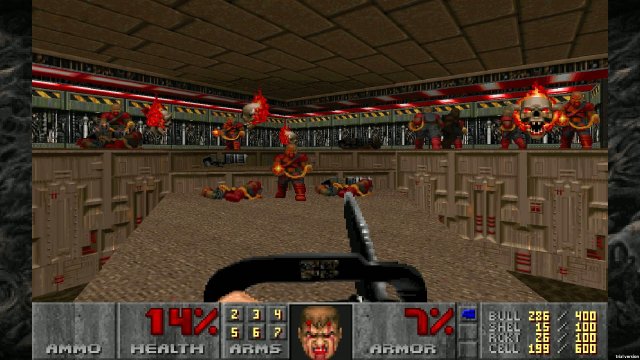DOOM II (25th anniversary) screenshot