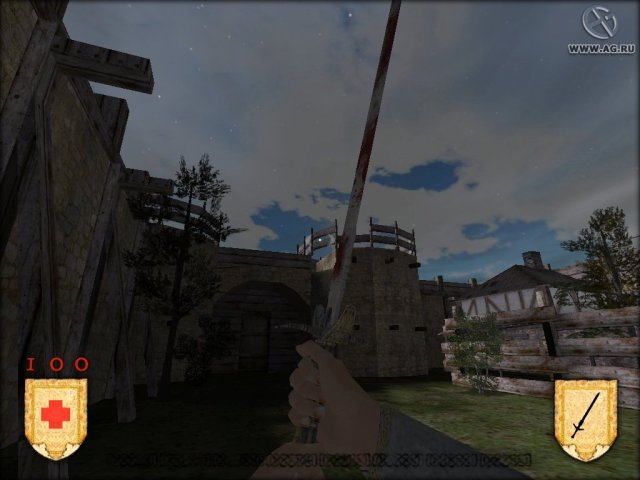 Замок на Экзе screenshot