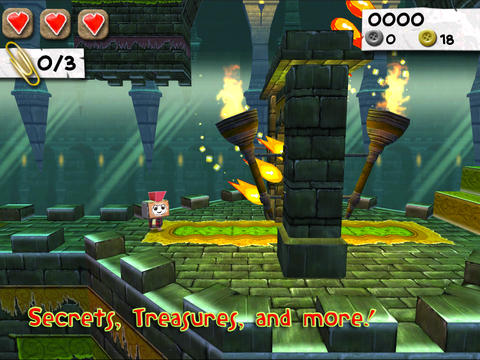 Paper Monsters screenshot