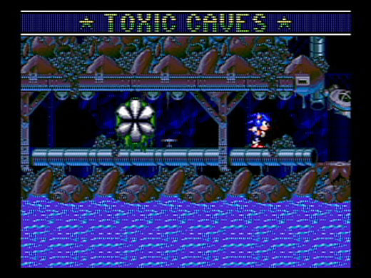Sonic Spinball screenshot