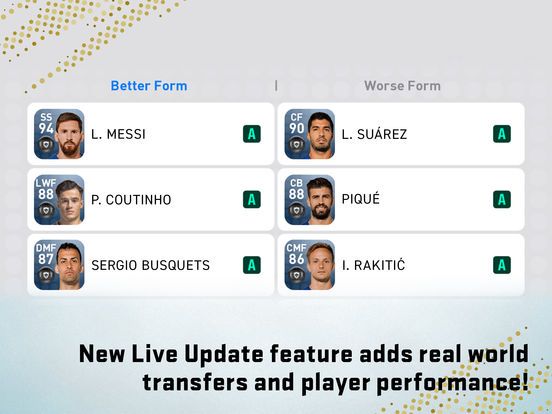 PES 2019 PRO EVOLUTION SOCCER screenshot