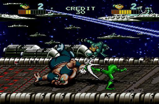 Battletoads Arcade screenshot