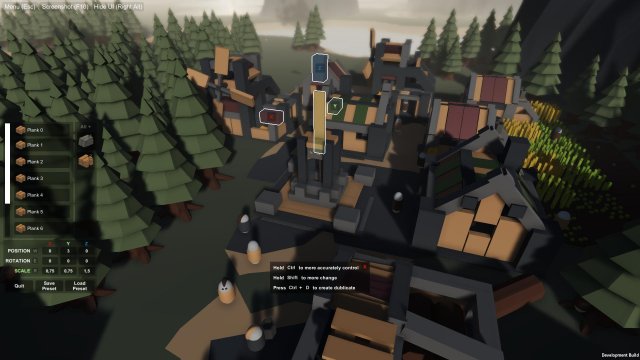 Make Your Kingdom: Buildings Editor screenshot