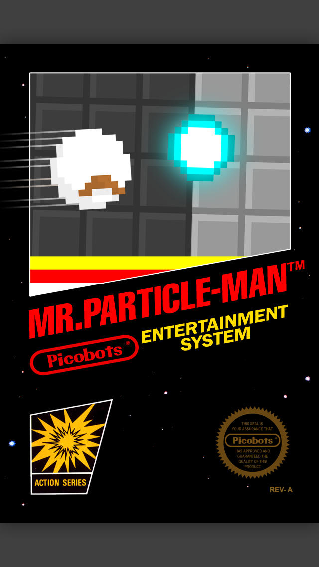 Mr. Particle-Man screenshot