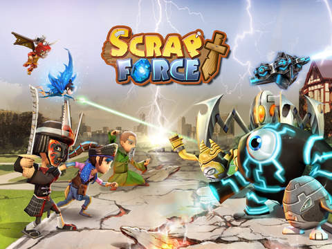 Scrap Force - RPG Tactics screenshot