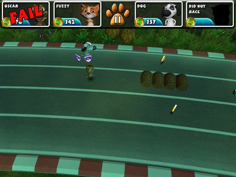The Fast and Furriest screenshot