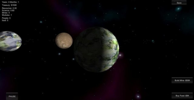 Lost Space (Prototype) screenshot