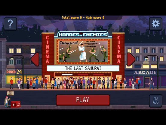 Hordes of Enemies screenshot