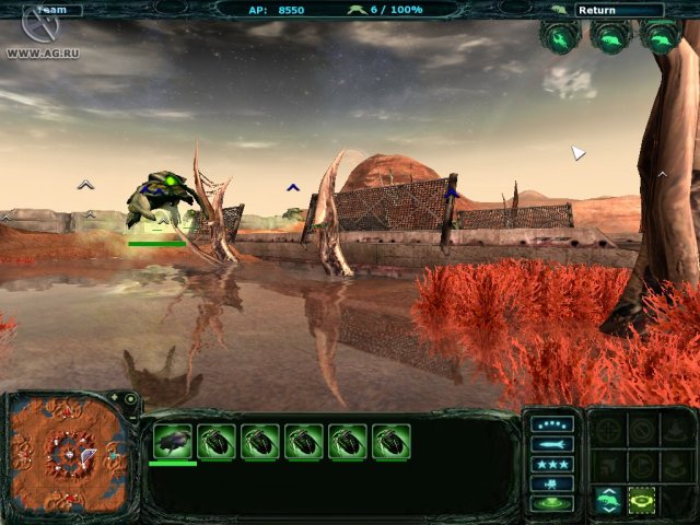 Ground Control 2: Операция "Исход" screenshot