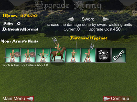 Warlords HD:Call To Arms screenshot