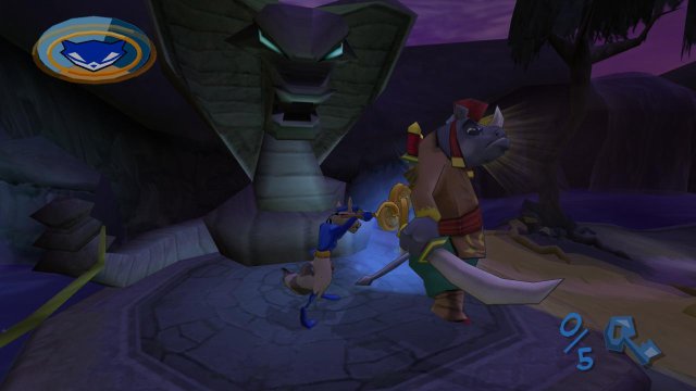 Sly 2: Band of Thieves screenshot