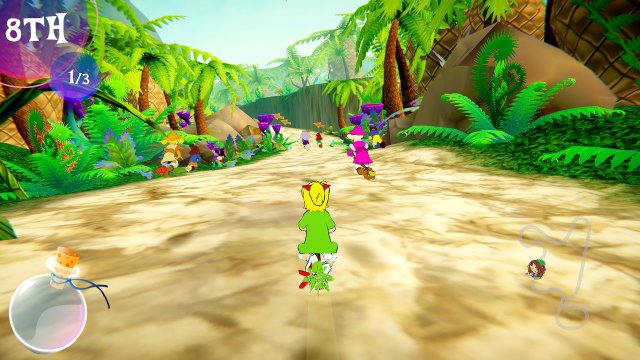 Bibi Blocksberg - Big Broom Race 3 screenshot