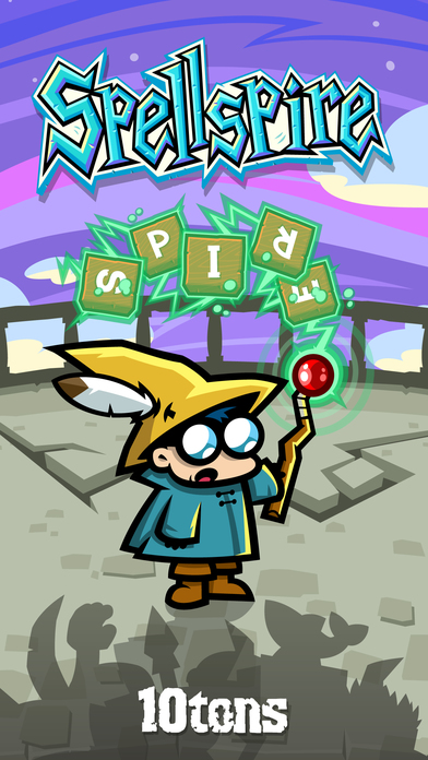 Spellspire screenshot