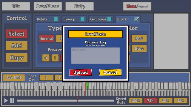 BEATris screenshot