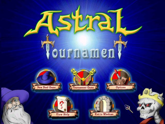 Astral Tournament screenshot