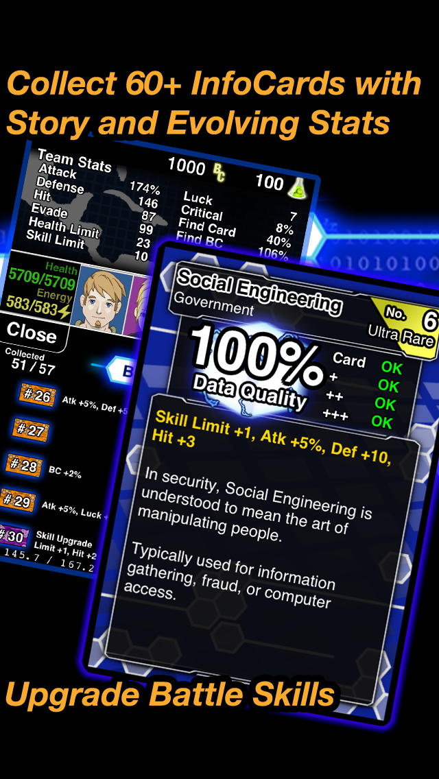 Nameless: the Hackers RPG screenshot