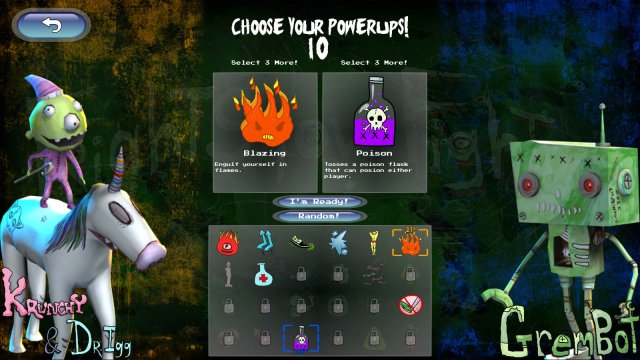 FrightShow Fighter screenshot