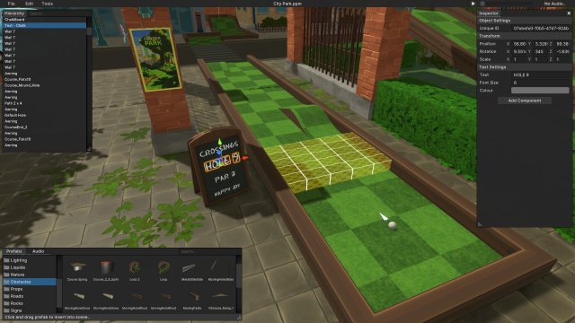 Mini Putt screenshot