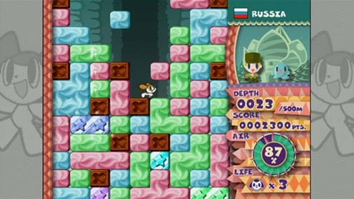 Mr. DRILLER W screenshot