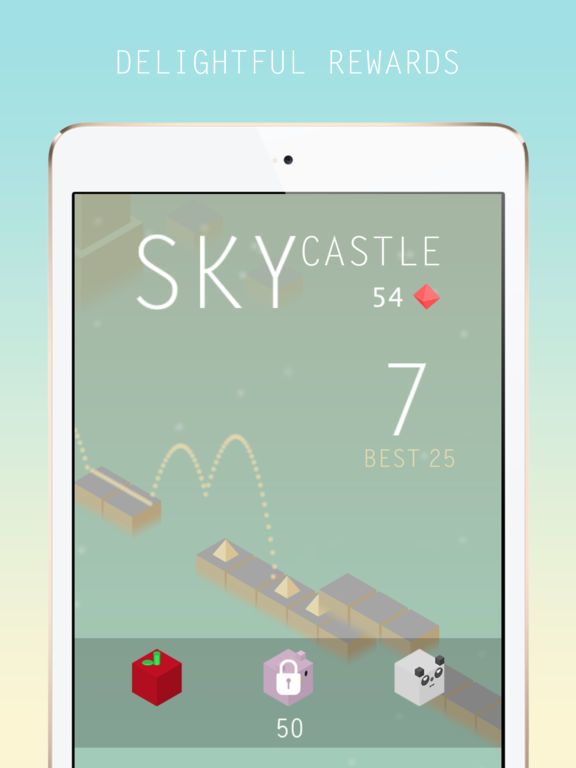 Sky Castle screenshot
